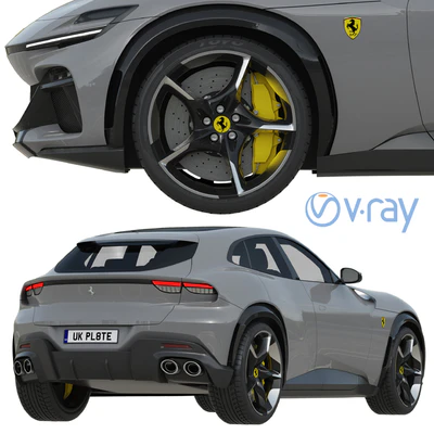 Ferrari Purosangue — Вид 2