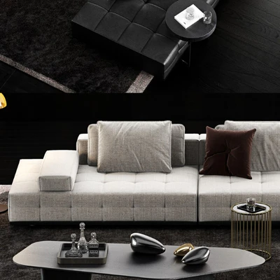 Minotti Lawrence Clan Sofa — Вид 2