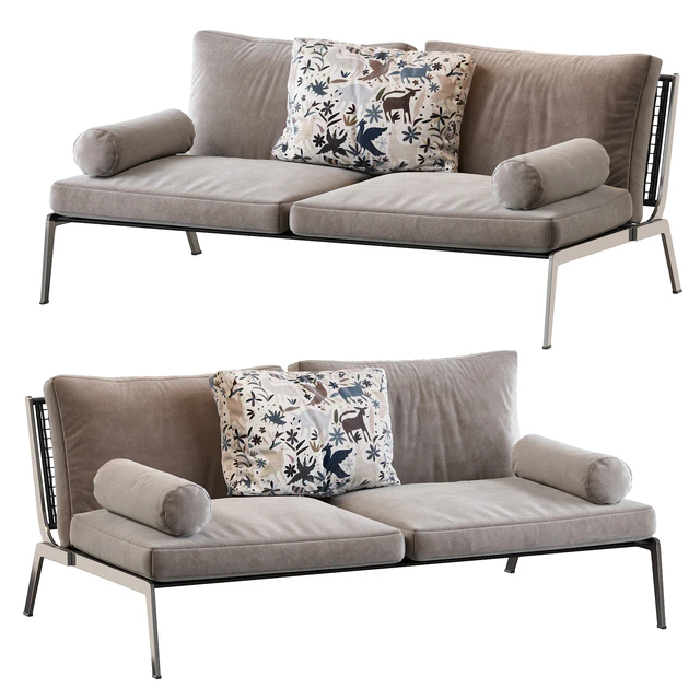 Happy Sofa Flexform — Скачать