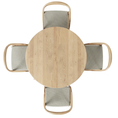 Table Stockholm Chair Sapporo — Ver 2