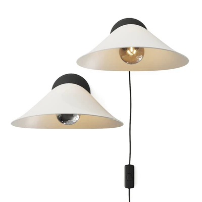 DCW Editions Plume Wall Lamp — Ver 2