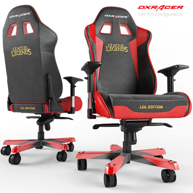 Кресло Dxracer OH/KS — Скачать