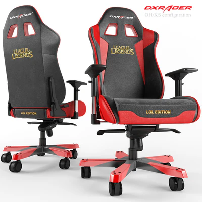 Кресло Dxracer OH/KS — Вид 1