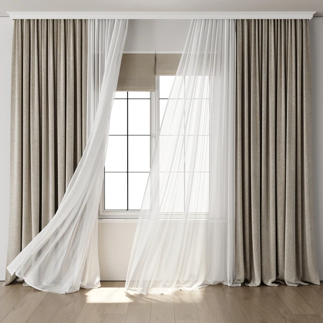 Wild Curtain for Interior 108 — Скачать