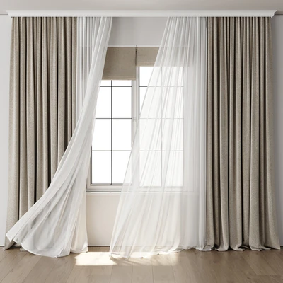 Wild Curtain for Interior 108 — Вид 2