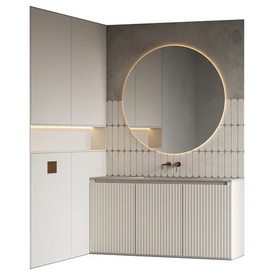 Bathroom furniture 07 — Ver 1
