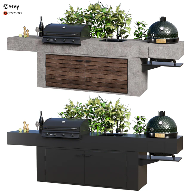 outdoor kitchen 97 — Скачать
