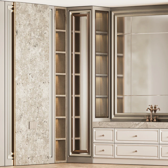 Bathroom Furniture Set 15 — Descargar