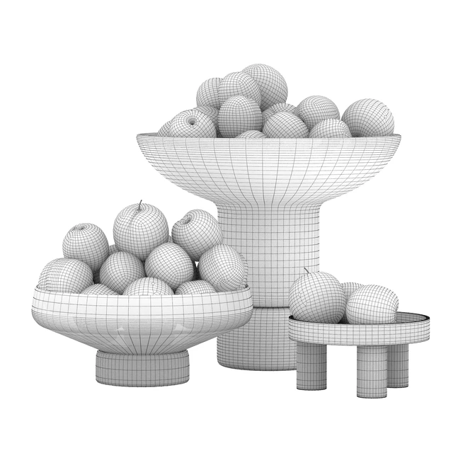 Cherry plum in vases — Скачать