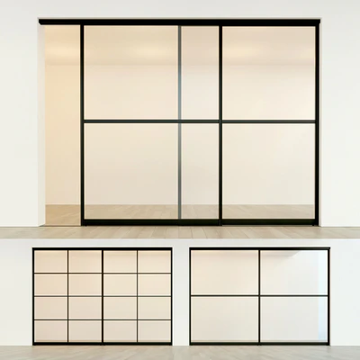 Sliding partition door 9 — Ver 1