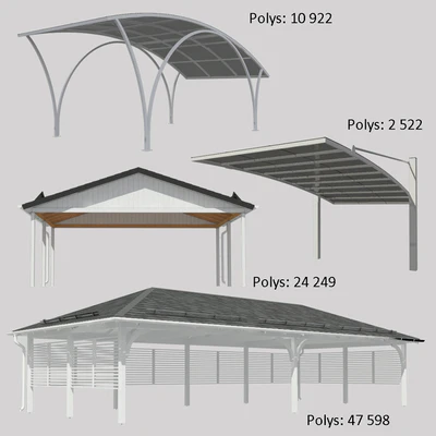 Car shelters — Ver 2