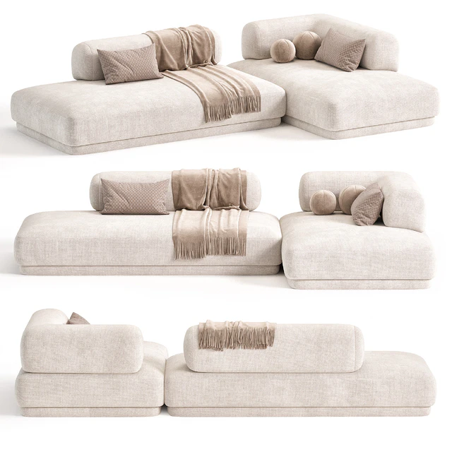 BUMPER Sofa by Zanotta 5 — Скачать