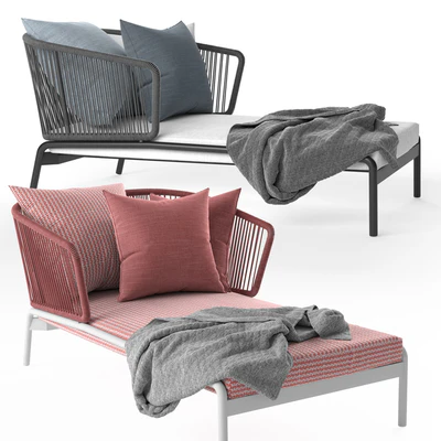 Spool Long Chair — Вид 2