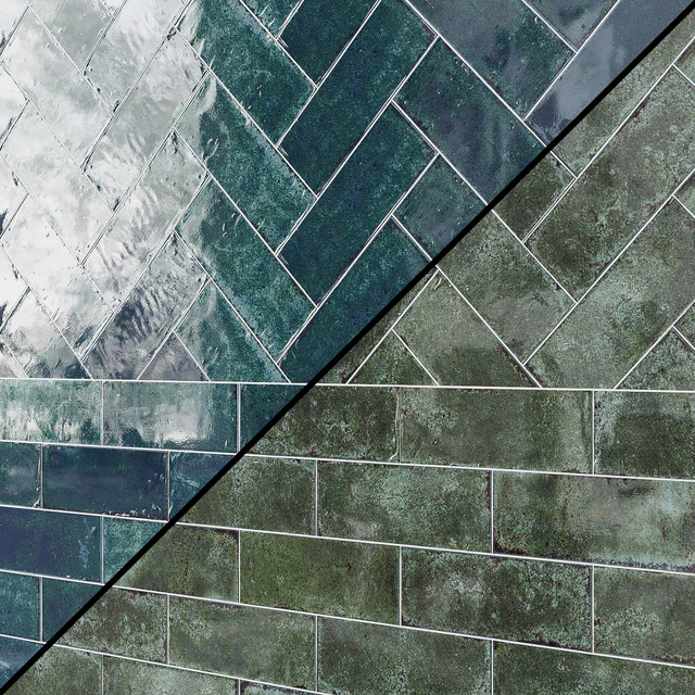 Ceramic Tiles Atlas Concorde Vetri Bricks — Descargar