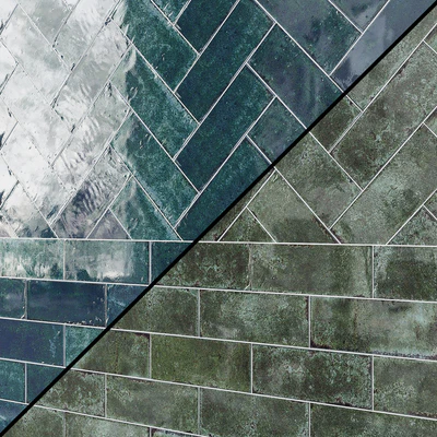 Ceramic Tiles Atlas Concorde Vetri Bricks — Ver 1
