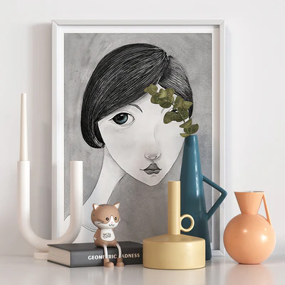 Decorative set "Geometry of sadness") — View 1