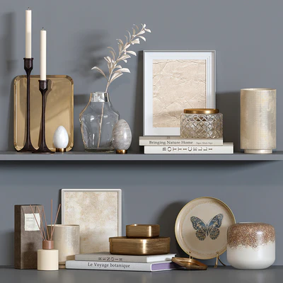 Декоративный набор ZARA HOME — Вид 1