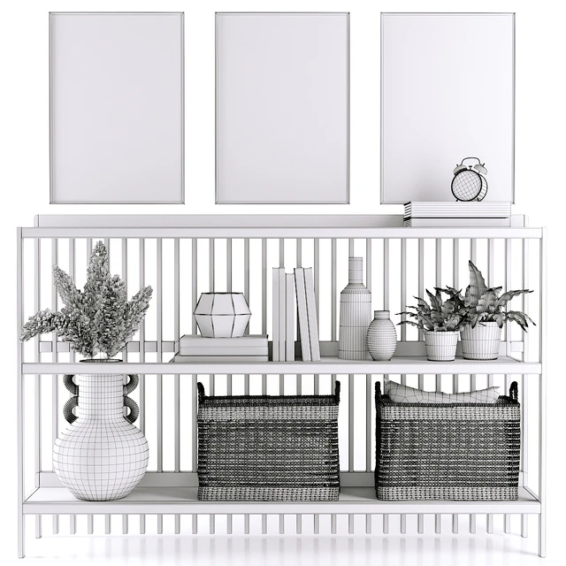 Console with decor JAC | LaRedoute — Descargar