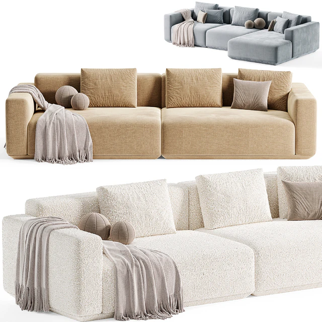 Corner Sofa Grant Sofa 02 By Lavsit — Скачать