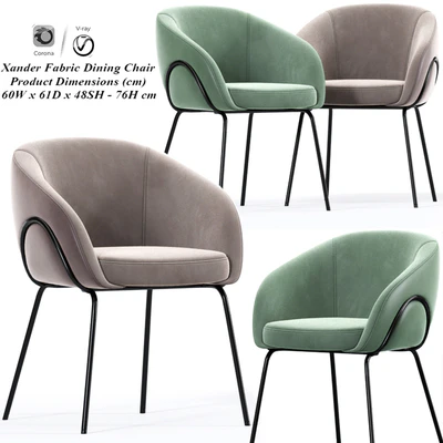 Xander Dining Chair — Вид 2