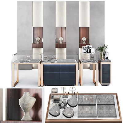 jewelry store showcase — Ver 1