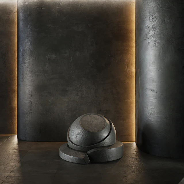 decorative plaster | Concrete set (seamless) | 02 — Descargar