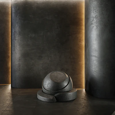 decorative plaster | Concrete set (seamless) | 02 — Ver 2