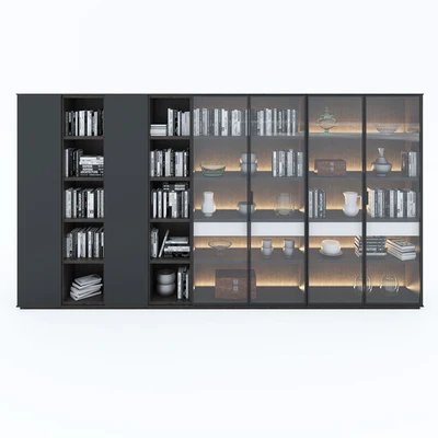 Bookshelf Poliform 04 — Ver 2
