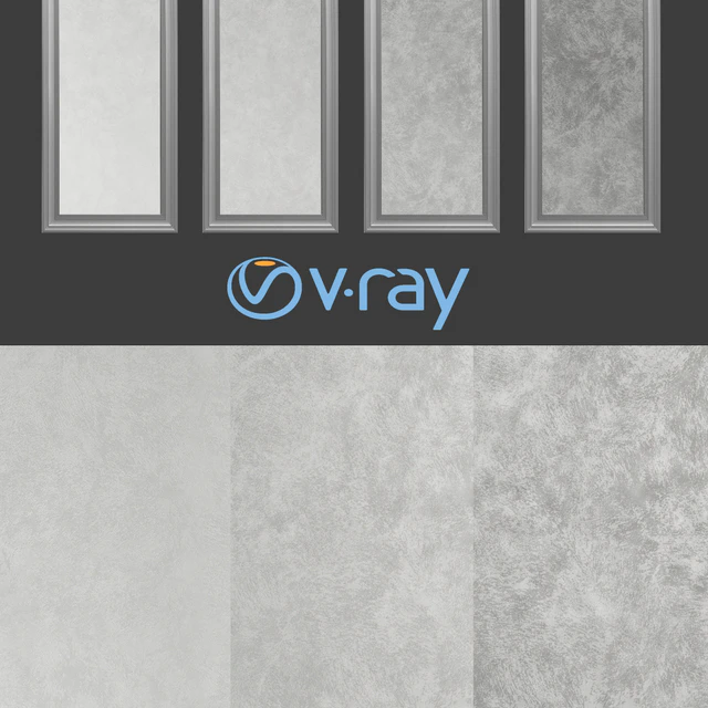 Decorative paint shades of gray with silver — Descargar