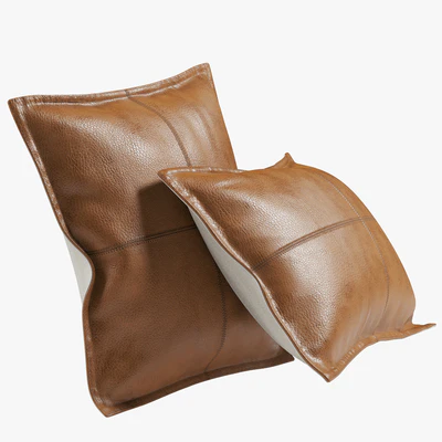 Leather pillows — Ver 2