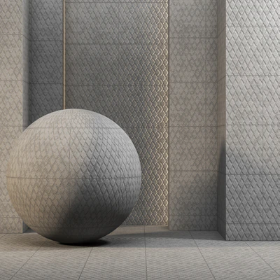 Cement Mosaic Texture 4k (1) — Скачать
