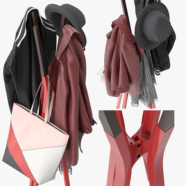 Splash Coat Rack — Скачать