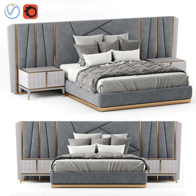 Bed MASCARI Valderamobili — Descargar