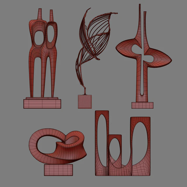 Sculptures 08 — Скачать