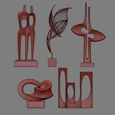 Sculptures 08 — Вид 2