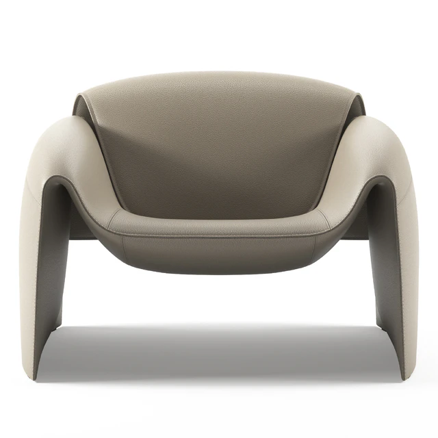Le Club Armchair By Poliform — Descargar