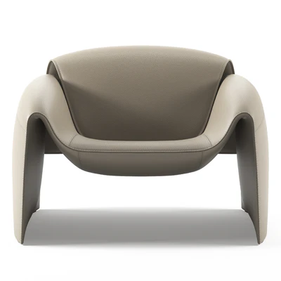 Le Club Armchair By Poliform — Ver 2