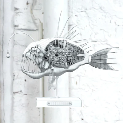 Angler fish — Ver 2