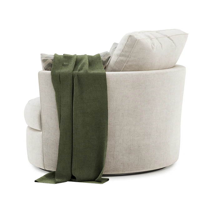 Swivel Chair Clarissa — Descargar