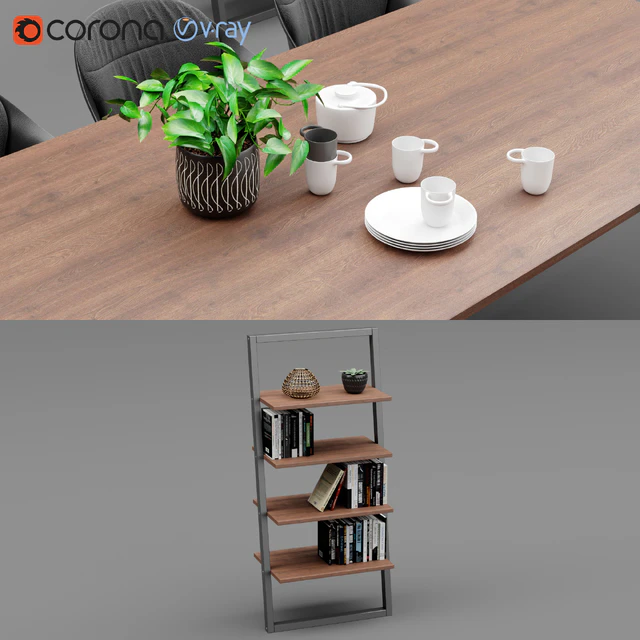 Boconcept Lyon Table & Adelaide Chair — Descargar