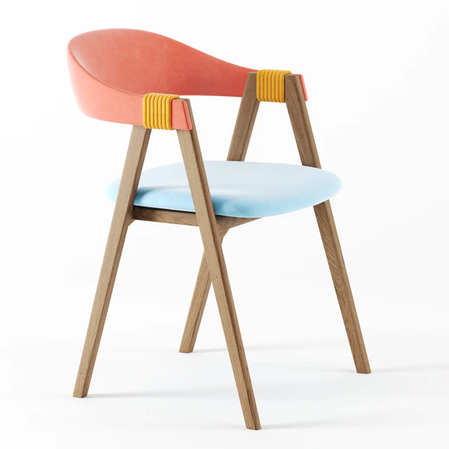 Mathilda chair by Moroso — Скачать