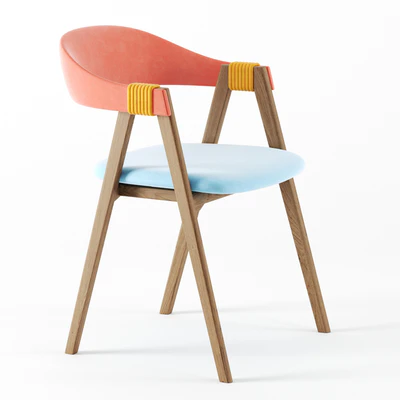 Mathilda chair by Moroso — Вид 1