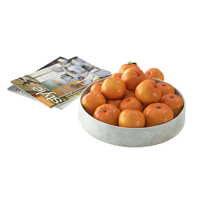 Fruit Bowl Mandarins — Скачать