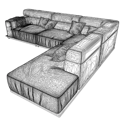 Диван 528 - Natuzzi Dorian 2904 — Вид 2
