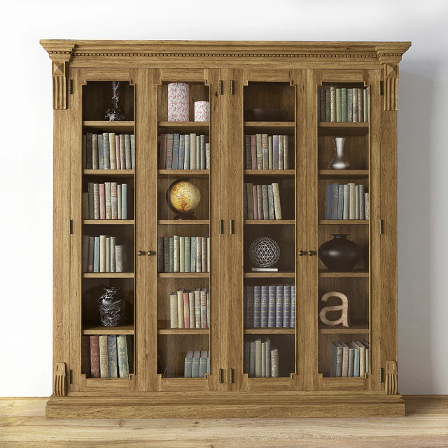 Шкаф RESTORATION HARDWARE ST. JAMES GLASS — Скачать