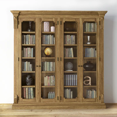 Шкаф RESTORATION HARDWARE ST. JAMES GLASS — Вид 1