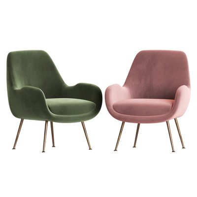 Moby Accent Chair Made — Ver 2