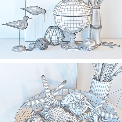 Decorative set — Ver 2