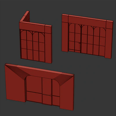 Art deco doors 8 — Вид 2
