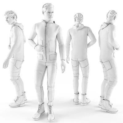 Male mannequin — Ver 2